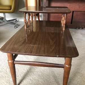 Mid century modern side table